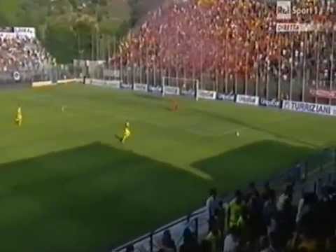 Il gol di Giacomo Beretta in Frosinone-LECCE 3 a 1dts del 7 giugno 2014