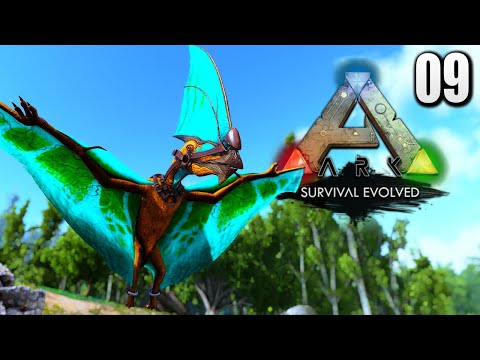 Taming The MOST BEAUTIFUL Tapejara & Cryopods! | Let's Play The Island - Ark Survival Evolved Ep9