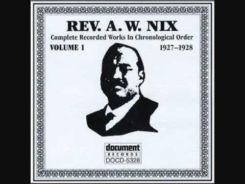 Rev.AW Nix - Black Diamond Express To Hell Part 1