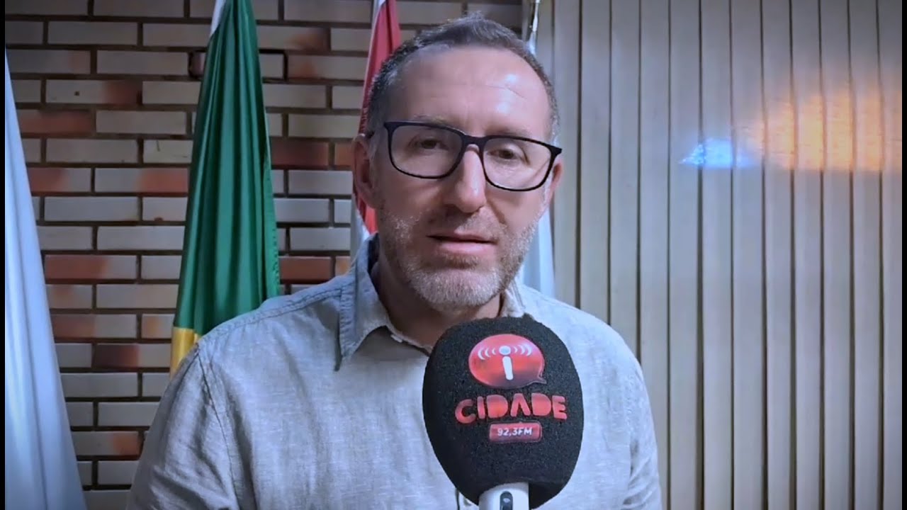 Entrevista Rádio Cidade - Vereador Paulinho Sestrem