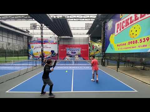 Fast Rally, Smart Shots | Pickleball Highlight Moment
