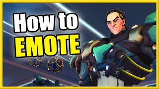 How to use EMOTES in Overwatch 2 on PS4, PS5, PC & Xbox