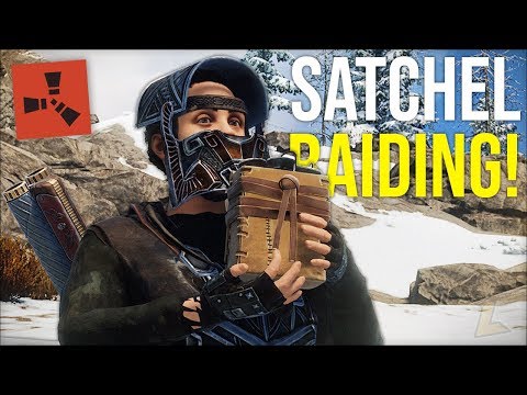 SATCHEL CHARGE RAIDING STRANGE BUNKER BASE FOR EASY PROFIT - Rust DUO Survival Gameplay (S9-E3)