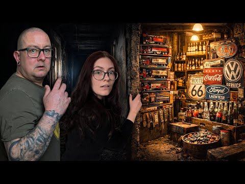 UNFASSBARE SAMMLUNG IN EINEM LOST PLACE GEFUNDEN! Lost Places