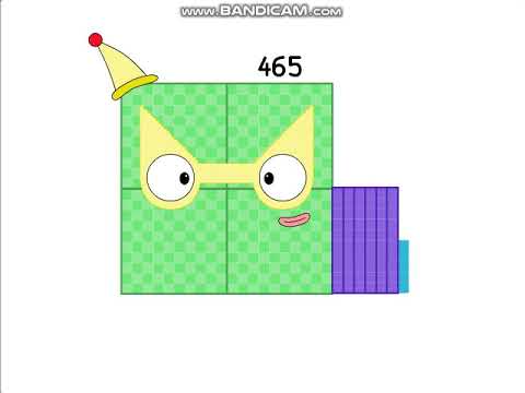 The Amazing Step Squad - Numberblocks 1 to 990 Remake