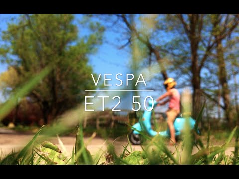 Vespa ET2 50 Full Review