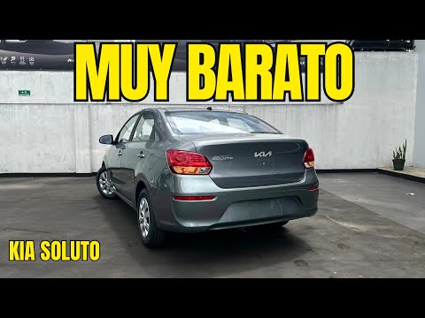Kia Soluto 2026 | ASI ES EL SEDAN MÁS BARATO DE KIA (Conócelo a Detalle) - Reseña