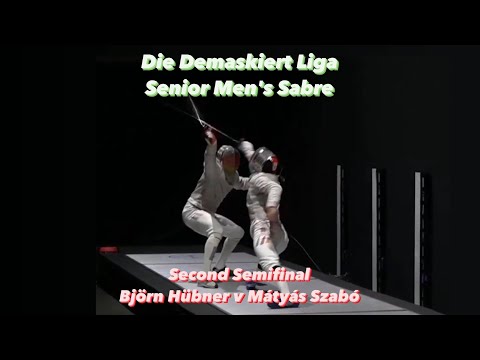 Demaskiert Liga 2020 SMS - L4 - Bjorn Huebner v Matyas Szabo