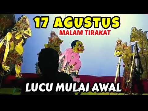 Wayang kulit lucu Dalang Seno Nugroho 