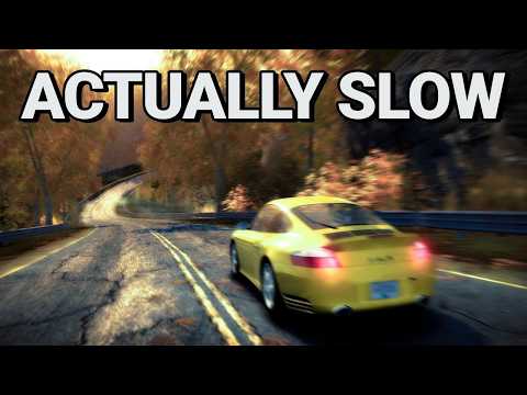 You Aren't Fast in Video Games
