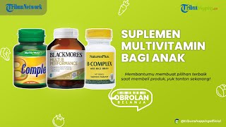 Tak-Tik Jitu Bikin Anak Doyan Makan Sayur, Coba Konsumsi 3 Rekomendasi Suplemen Multivitamin Ini