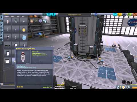 KSP Building the Minmus Rover