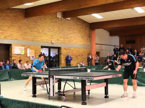 Yanjun Gao vs. Andrej Bondarev 18.04.2015 TV Braunfels vs. VfR Fehlheim Teil 5