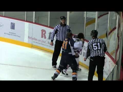 Simon Poirier vs Christophe Losier