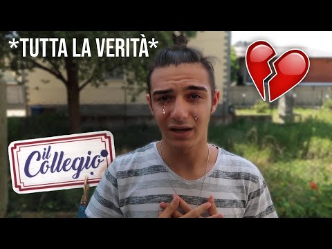 LA MIA ESPERIENZA AL COLLEGIO *tutta la verità*