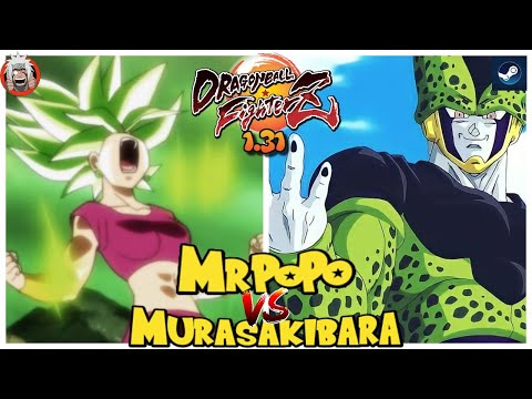 DBFZ Murasakibara vs Mr PoPo - Amazing Fights! - Ver 1.31