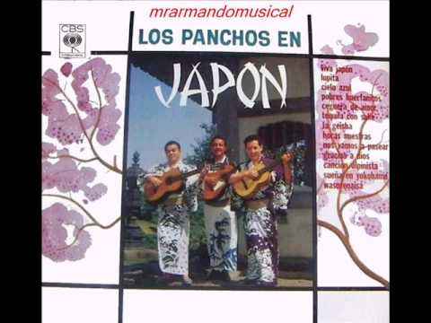 LOS PANCHOS EN JAPON (Vol 2) - DISCO COMPLETO.-