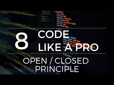 The Open Closed Principle | SOLID Principles | Code Like a Pro with Dylan Israel
