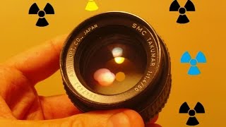 Radioactive Camera Lens