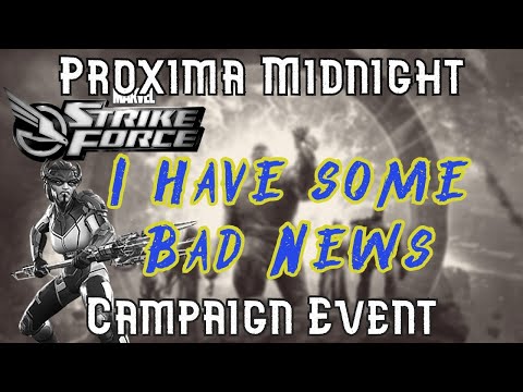 Marvel Strike Force: I Have Some Bad News About Proxima Midnight