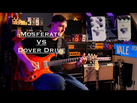 Lovepedal - Mosferatu & Dover Drive comparison
