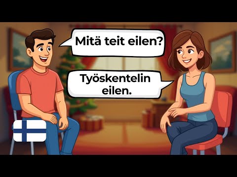 Master The Past with Everyday Dialogues in Finnish! - Learn Finnish Easy