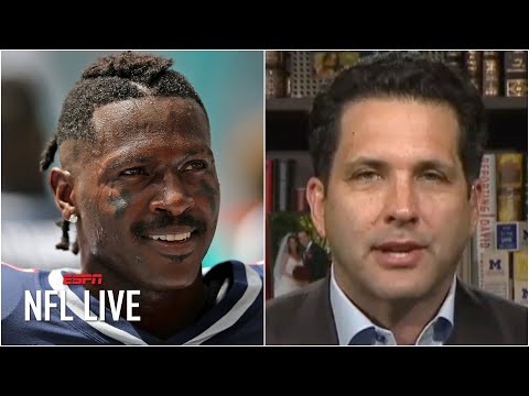 海鷹隊的定位是推動簽下安東尼奧-布朗 - Adam Schefter | NFL Live (The Seahawks are positioned to make a push to sign Antonio Brown - Adam Schefter | NFL Live)