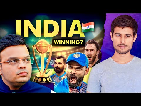 The Politics of Cricket World Cup | Explained by Dhruv Rathee