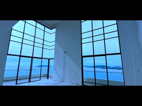 Exclusive Full Sea View Triplex Resort Penthouse for Sale, 6,016 sf @Signal Hill, Kota Kinabalu City, Sabah
