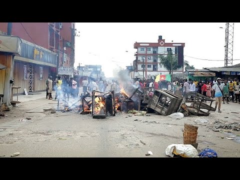 Clashes in Douala as opposition claims election fraud, four killed