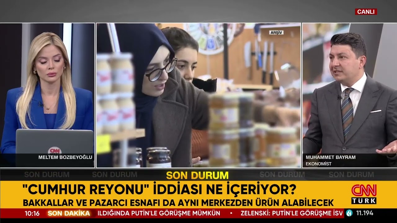 "Cumhur Reyonu" İddiası Ne İçeriyor?