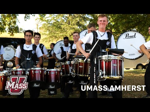 UMass Amherst Drumline 2019 (4K + Quality Audio)