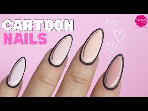 Uñas Cartoon ♥ Deko Uñas – Cartoon Nails