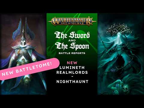 NEW Lumineth Realmlords v Nighthaunt #games #ageofsigmar #newaos #ageofsigmar #adwip