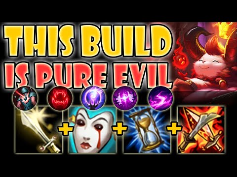 Classic Burst Teemo is pure evil... [Teemo vs Maokai] S10