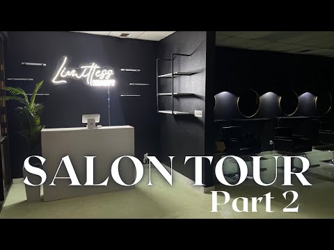 Luxury Hair Salon UPDATE! | Budget Friendly | SALON...
