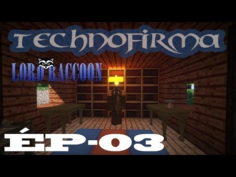 Techno Firma Craft S01E03 - Danger dans la Mine!