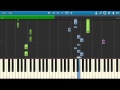 Mousse T - Horny '98 - Piano Tutorial ...