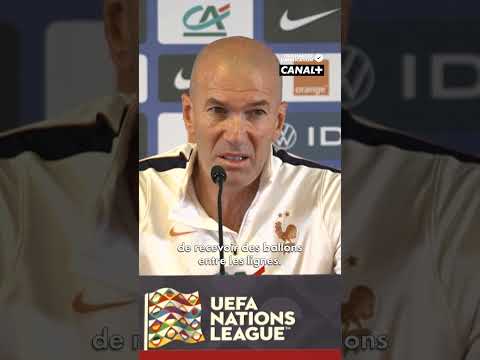 Zizou séduit par Cherki 🤤