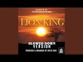 The Circle Of Life From The Lion King Slowed Down