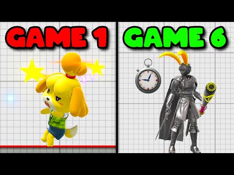 We Turned Smash Ultimate Into A ROGUELIKE