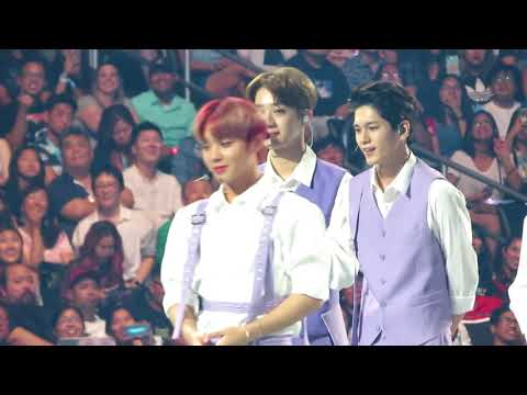 KCON18LA Concert Day 1 - Wanna One (Light + Talk + Energetic + IPU + Burn It Up)