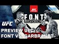 UFC: Font vs. Garbrandt Preview