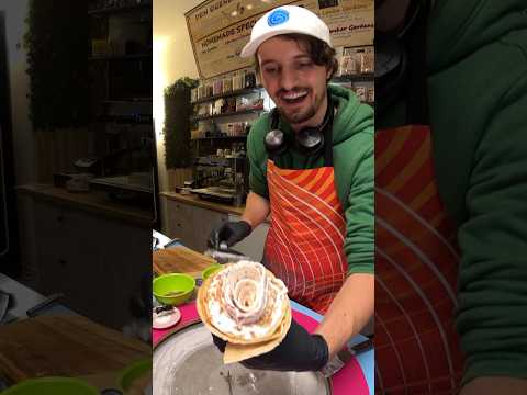 Ali my boss orders deluxe ice rolls 🤩