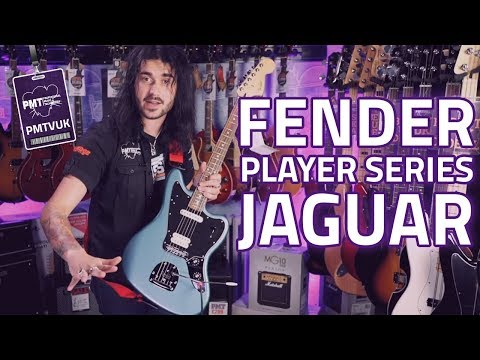 New 2018 Fender Player Series Jaguar Guitar - Replacing The Made In Mexico Range