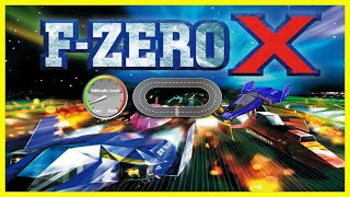 F Zero N64 Cheat {unlock all Tracks, Vehicles & Difficulties}