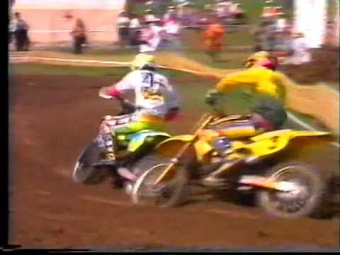 DRAMA filled Rds 11 and 12 of the 1994 World 500cc MXotocross Champs
