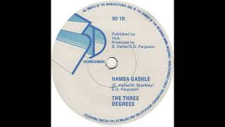 Three Degrees Hamba Gashle Liar B side