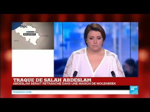 Paris attacks: terrorist Salah Abdeslam reportedly captured (Belgian media)