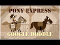 ���� PONY EXPRESS ���� when was the first mail delivered via.